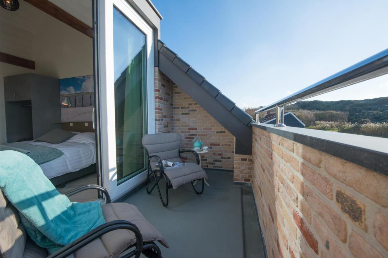 Duinvilla Aan De Zee B&B Заутеланде Экстерьер фото
